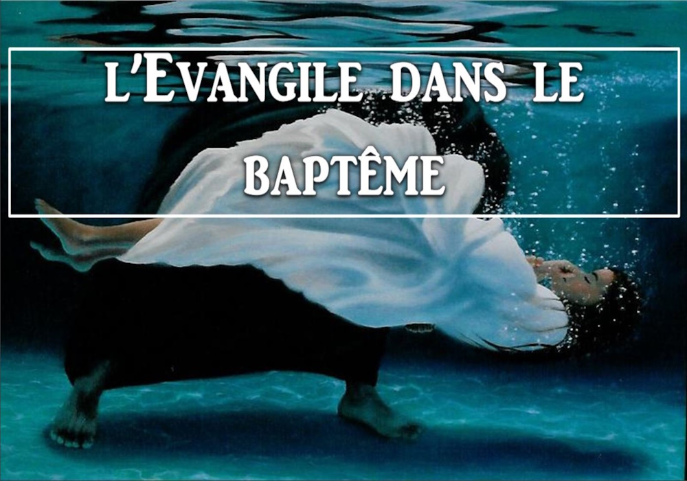 L’Évangile dans le baptême  Image